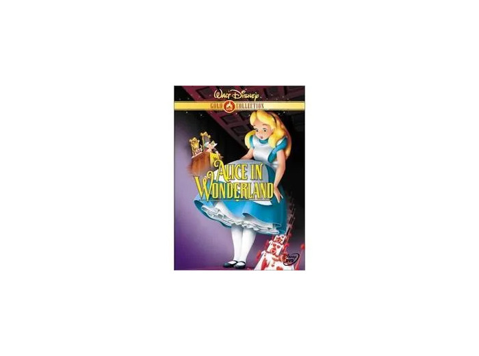 Dvd Alice In Wonderland Disney Gold Classic Collection