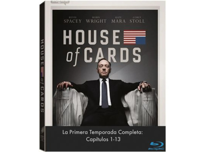 Blu-Ray House of Cards Saison 1