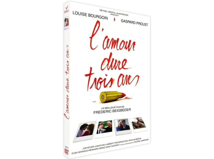 Dvd L'Amour dure trois ans
