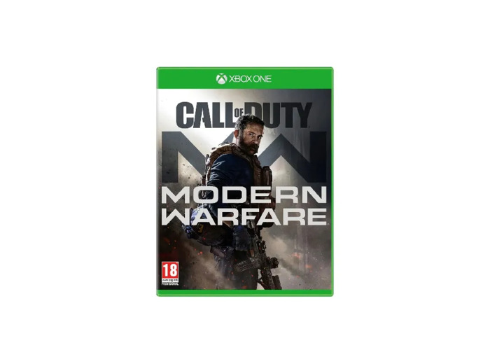 Jeu Xbox One Call Of Dutu Modern Warfare