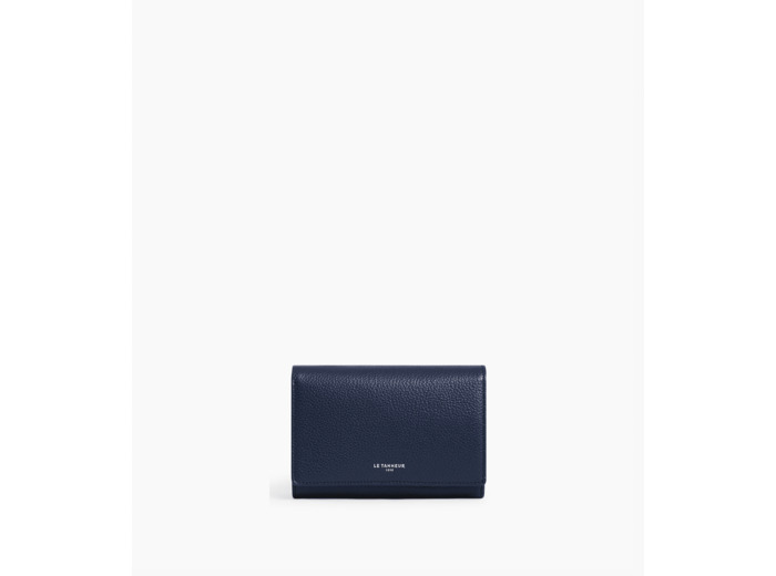 Portefeuille Emilie en cuir grainé