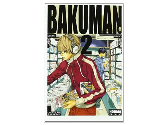 Livre Obata, T: Bakuman 2