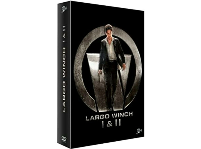 Dvd Coffret largo winch : largo winch 1; largo winch 2