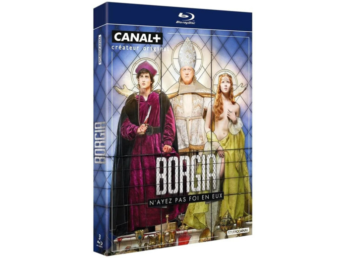 Dvd Borgia saison 1 - Coffret 3 Blu - ray discs