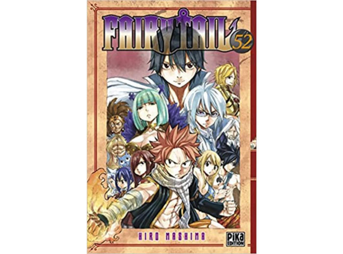 Livre Fairy Tail, Tome 52