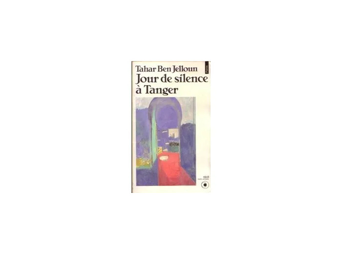 Livre Jour De Silence À Tanger