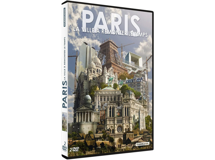 Dvd Paris, la ville à remonter le temps
