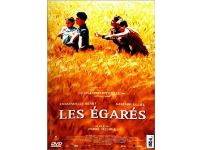 Dvd Les Egarés (Edition locative)
