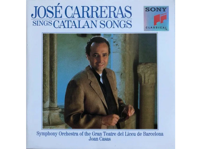 Cd Josep Carreras - Sings Catalan Songs (1991)