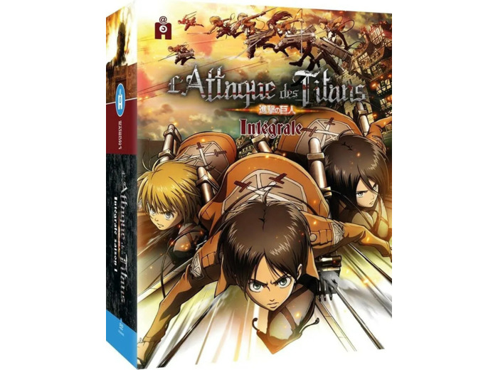 Dvd L'Attaque des Titans - Intégrale Saison 1
