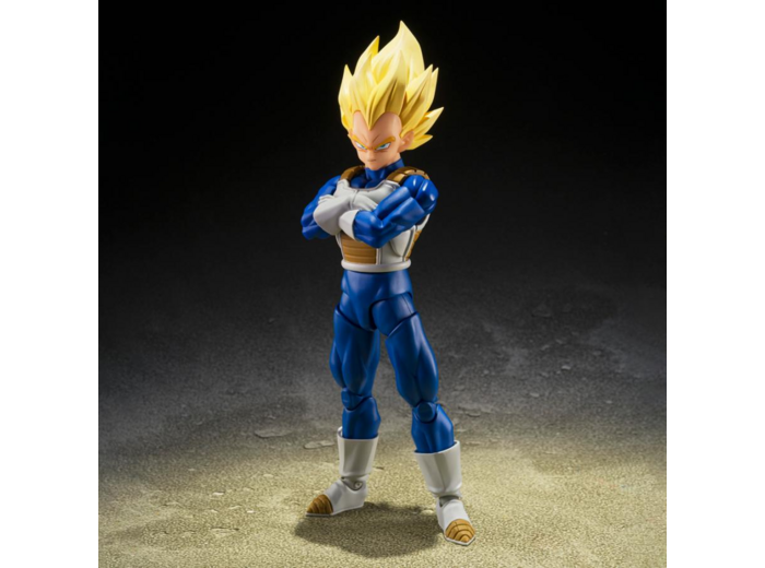 [FIGURINE] Dragon Ball Z – SH FIGUARTS - Super Saiyan Vegeta (Dangerous Pride)