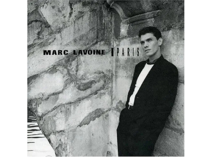 Cd Marc Lavoine - Paris (1991)
