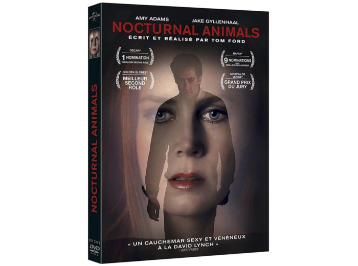 Dvd Amy Adams- Nocturnal Animals (1 DVD)