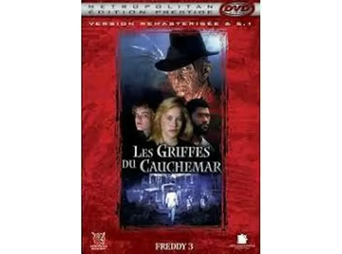 Dvd Freddy 3 les Griffes Du Cauchemar Édition Prestige