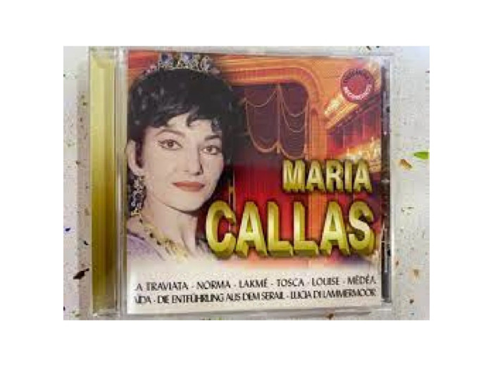Cd Maria Callas