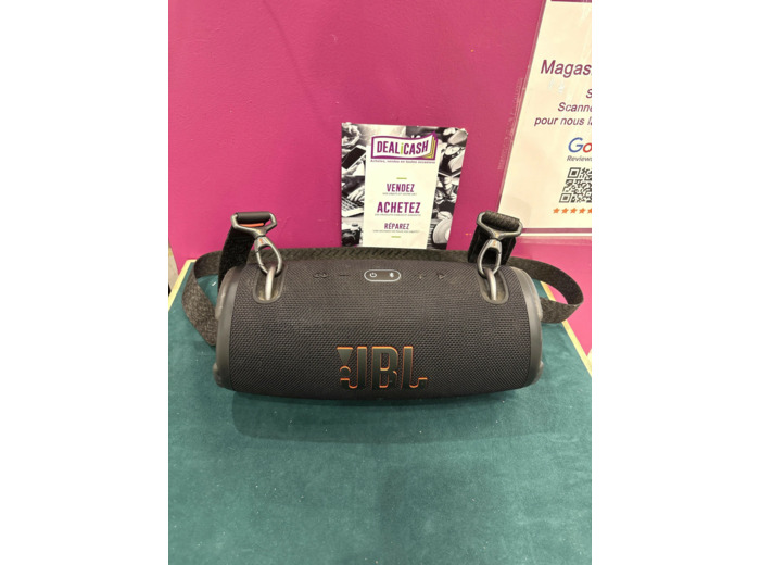 JBL Xtreme 3 - Enceinte sans fil Bluetooth - Noir