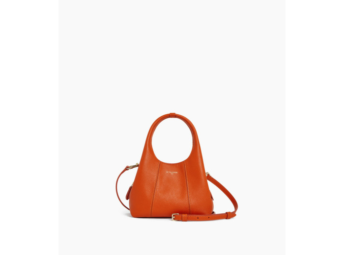 Mini sac à main Juliette en cuir grainé