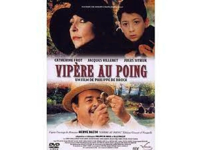 Dvd Vipère au poing