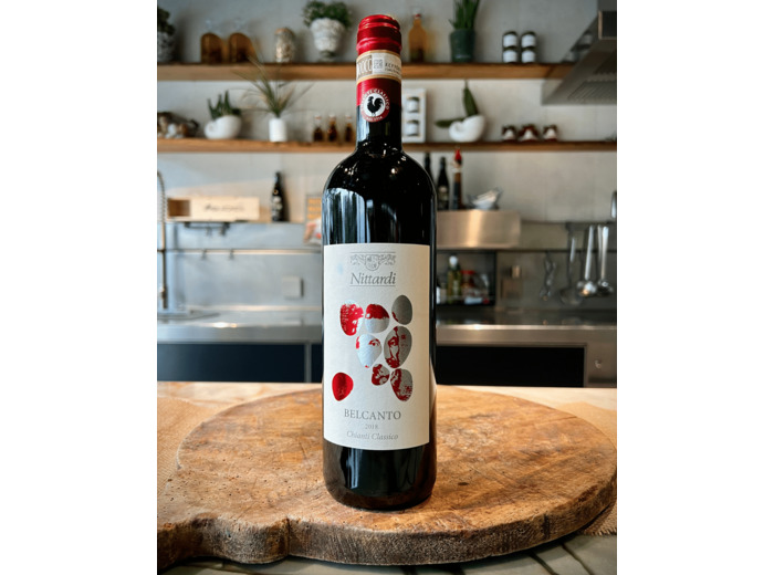 Vin rouge, Belcanto Nittardi 2018