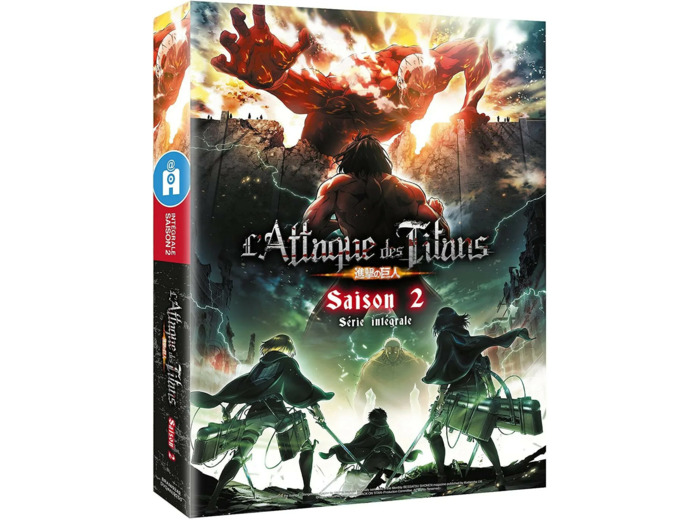 Dvd L'Attaque des Titans - Intégrale Saison 2 - Édition Collector