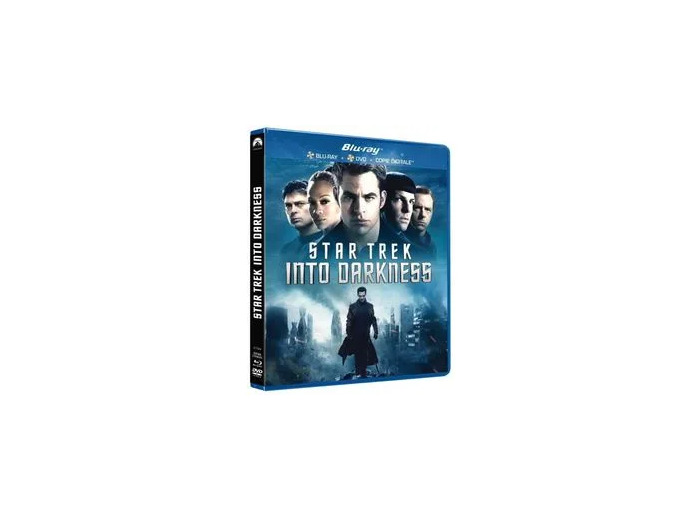 Blu-Ray Star Trek Into Darkness Combo + DVD Edition Spéciale Fnac