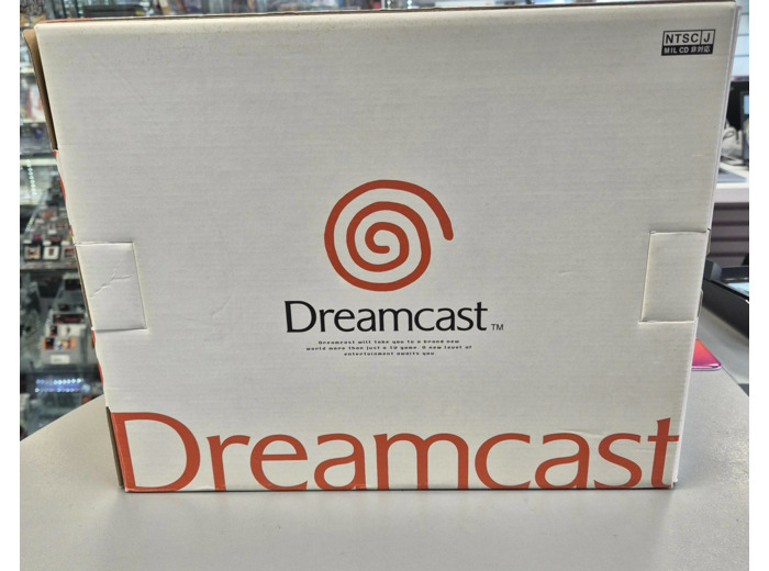 Console Dreamcast Japonaise