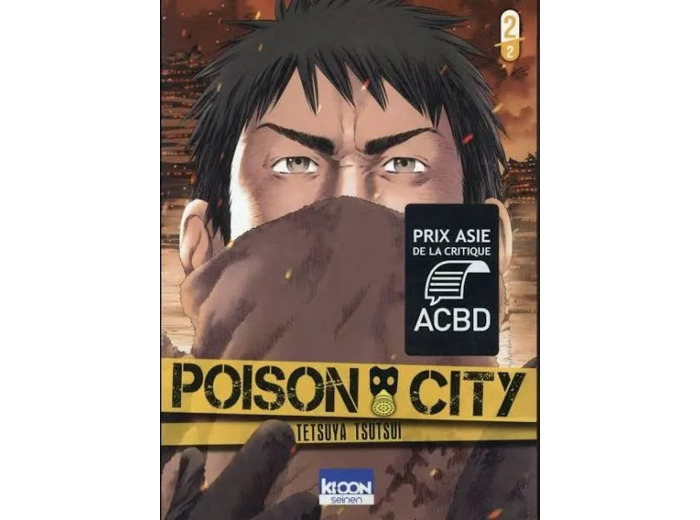 Livre Poison City Tome 2