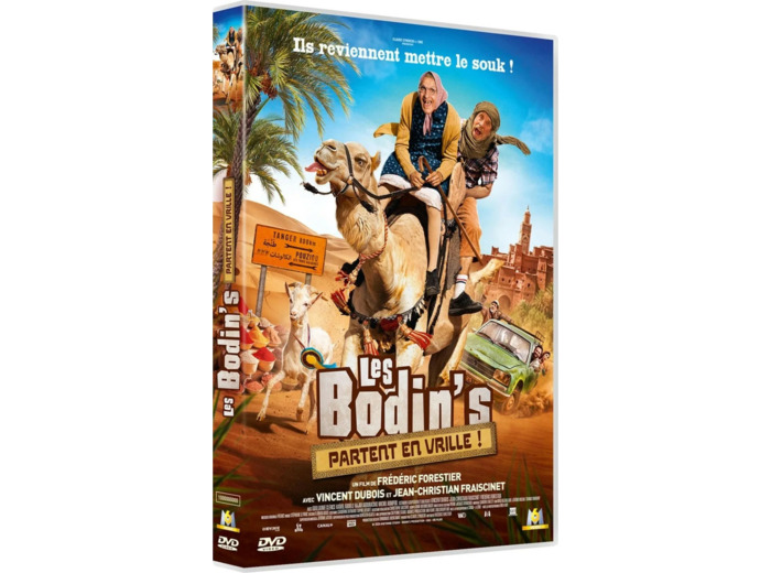 Dvd Les Bodin's partent en vrille !