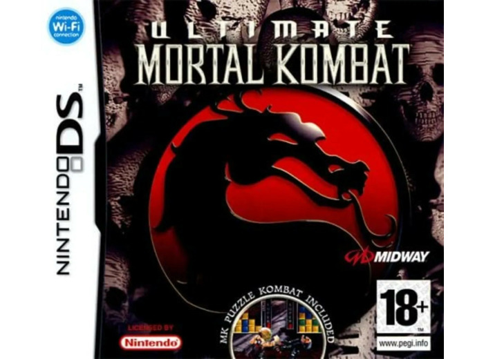 Jeu DS Mortal Kombat Ultimate