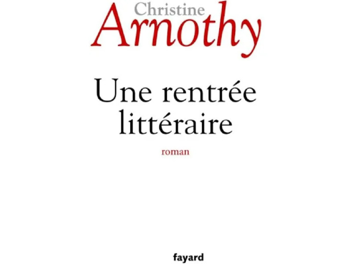 Livre Une rentrée littéraire