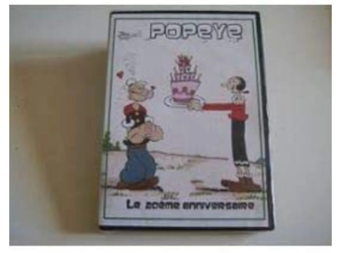 Dvd Popeye , le 20eme anniversaire