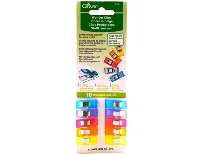 Clover – Set 10 Pinces Prodige