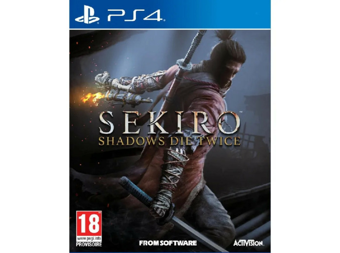 Jeu Ps4 Sekiro: Shadows Die Twice