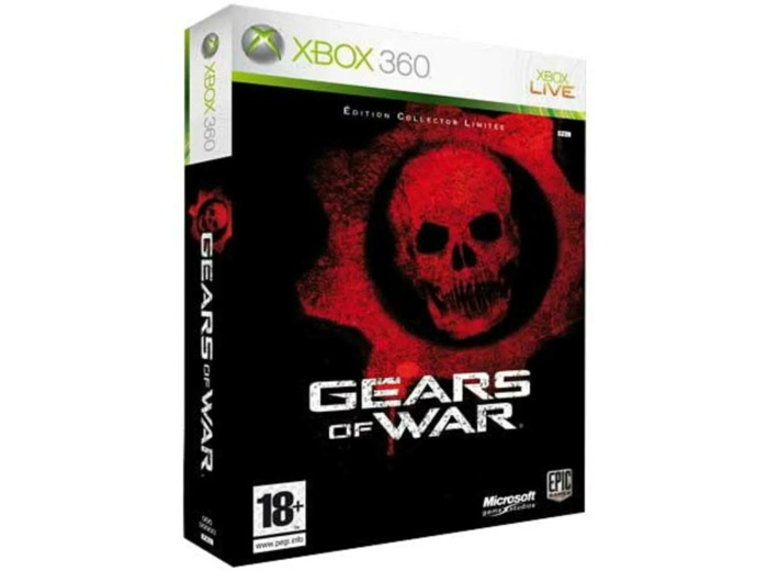 Jeu XBox 360 Gears of Wars - édition collector