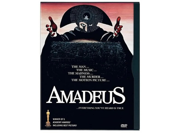 Dvd Amadeus [import Usa Zone 1]