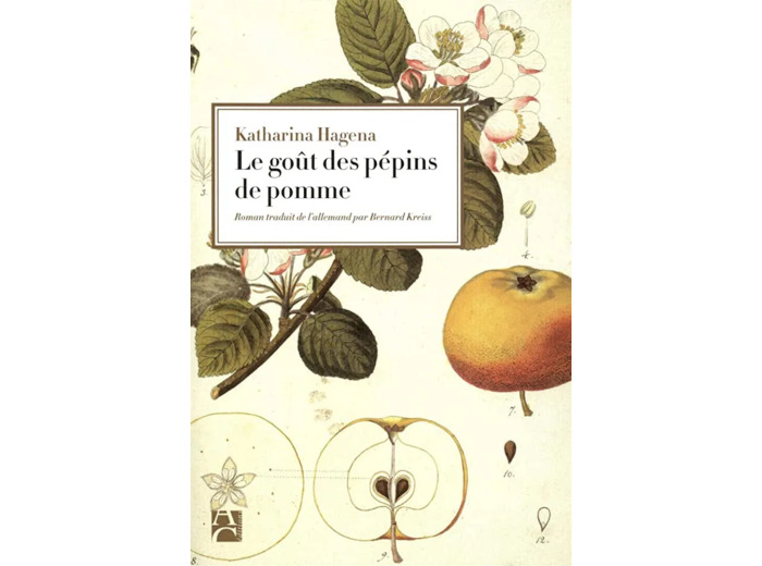 Livre le Goût des Pépins de Pomme