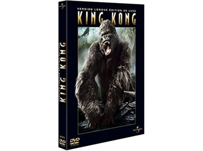 Dvd King Kong - Version longue - Edition Deluxe 3 DVD