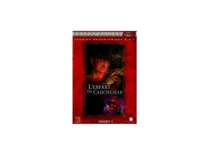 Dvd Freddy 5 : l'enfant du Cauchemar