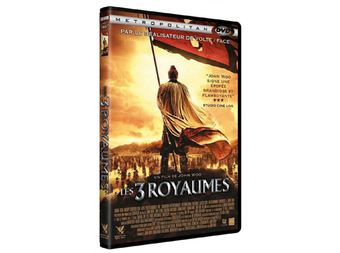 Dvd Les 3 Royaumes