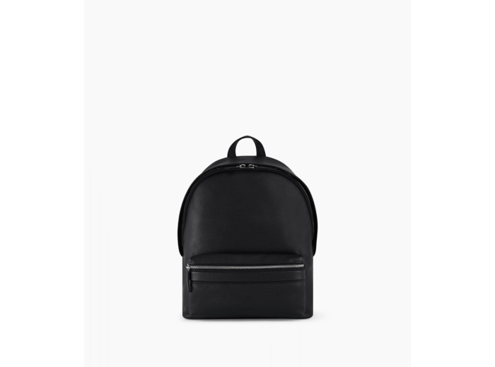 Petit sac à dos Charles en cuir grainé
