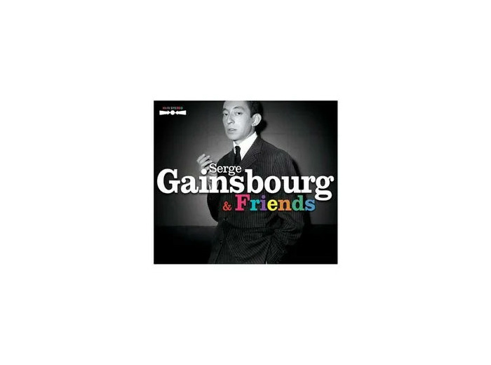 Cd Serge Gainsbourg & Friends