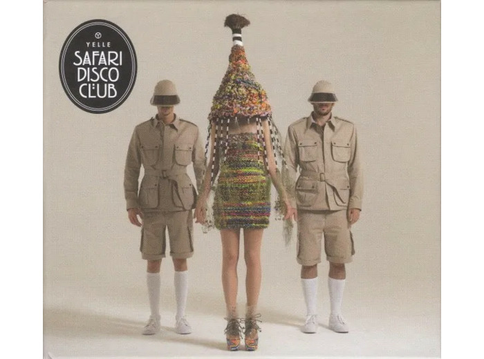 CD Yelle - Safari Disco Club (2011-03-14, France)