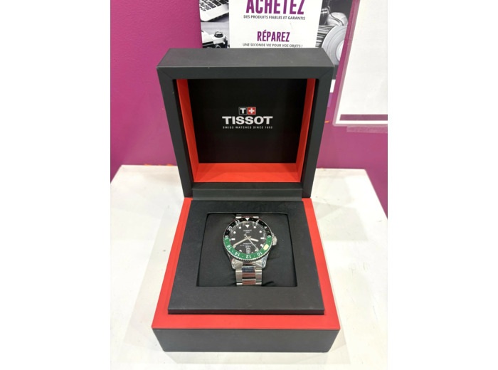 Montre Tissot Seastar 1000 GMT Quartz T120.852.11.051.00