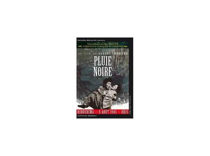 Dvd Pluie noire