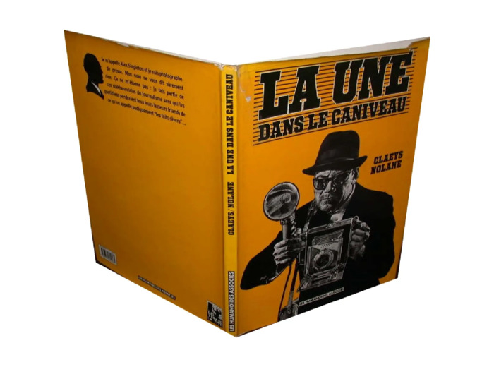 Livre La une dans le caniveau