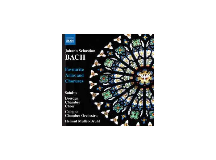 Cd Johann Sebastian Bach, Helmut Müller - Brühl, Kölner Kammerorchester, Dresdner Kammerchor - Favourite Arias And Choruses (2010)