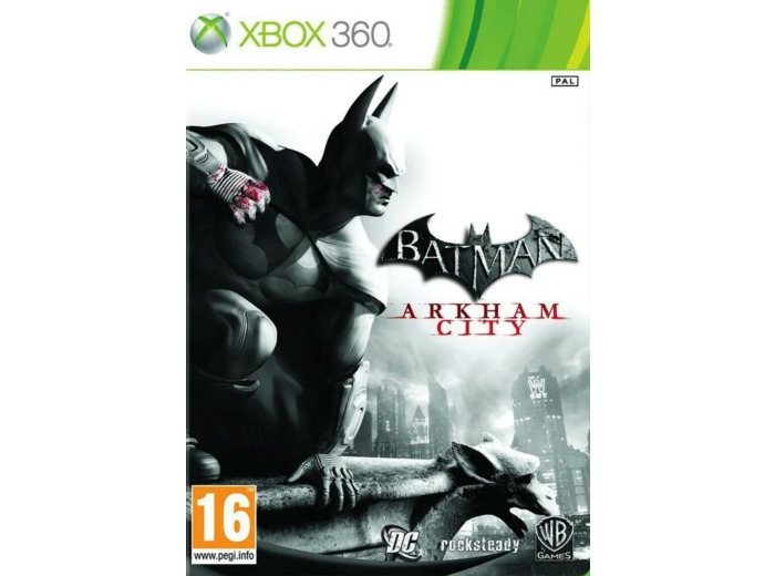 Jeu XBox 360 Batman : Arkham City