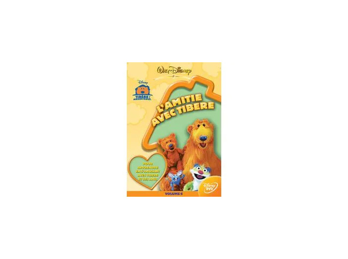 Dvd L'amitie avec tibere