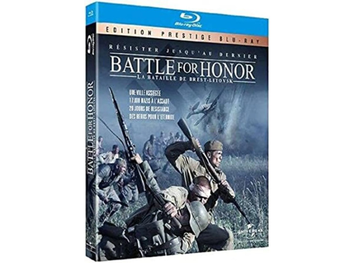 Blu-Ray Battle for Honor, la bataille de Brest - Litovsk - Édition Prestige - Blu - ray