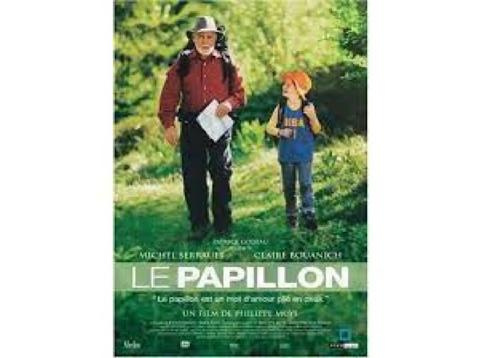 Dvd Le Papillon